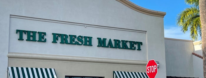 The Fresh Market is one of Boca Raton.