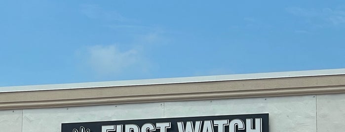 First Watch is one of SoFlo spots.
