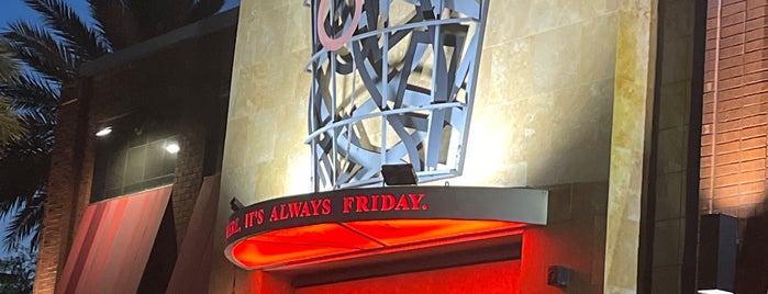 TGI Fridays is one of MY FAVORITE RESTURANTS.