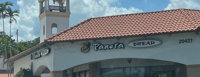 Panera Bread is one of South Florida.