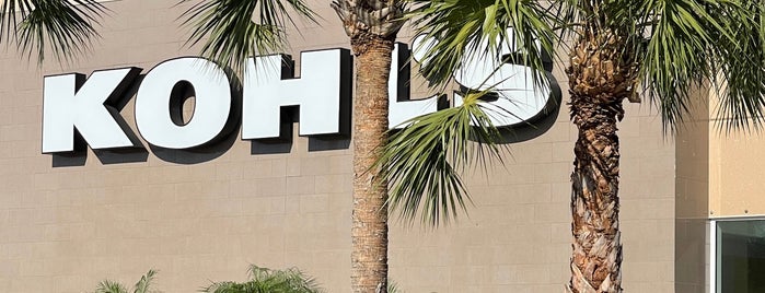 Kohl's is one of Compras.