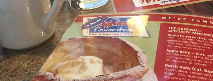 The Original Pancake House is one of Boca faves.
