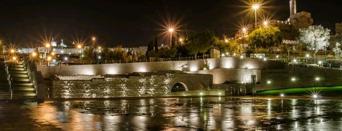 Teddy Kollek Park is one of Lugares guardados de Kimmie.