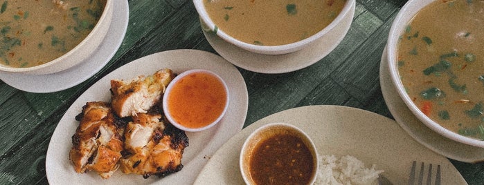 Mok Su Nasi Sup Daging Bakar is one of Worth Trying in Kelantan.