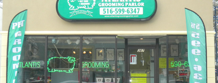 Atlantis Grooming Parlor is one of Coupons.