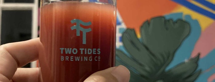 Two Tides Brewing Co. is one of Savannah.