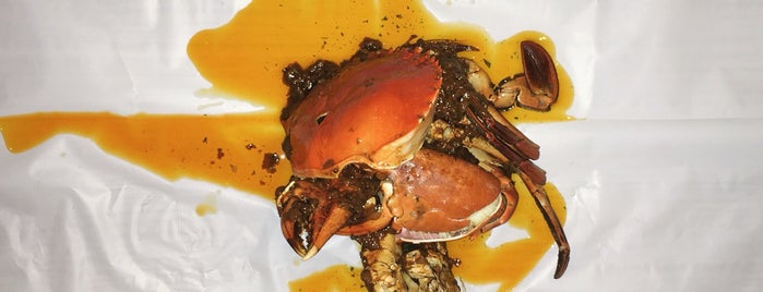 Dancing Crab | Louisiana Seafood is one of Singapore: Local Delights.