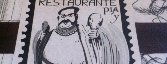 Restaurante Pia y Damaso is one of Shank'ın Beğendiği Mekanlar.