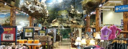 Bass Pro Shops is one of Lugares favoritos de Manny.
