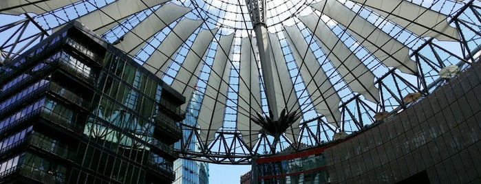 Das Center am Potsdamer Platz is one of BKO FST 2011 Berlin.