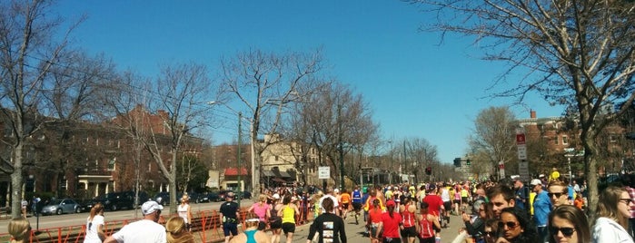 Boston Marathon Mile 23 is one of Shelley 님이 좋아한 장소.