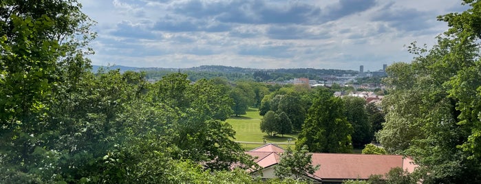 Kurpark is one of Stuttgart.