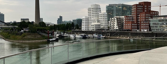 Hyatt Regency Dusseldorf is one of Central Europe.