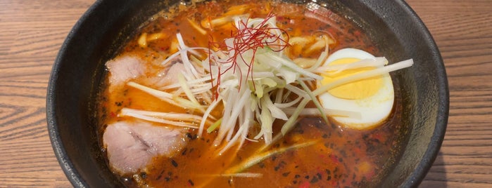 麺処 メディスン麺 is one of Mayor Satomi 1.