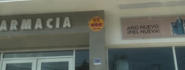 Farmacias del Ahorro is one of Tempat yang Disukai Raquel.