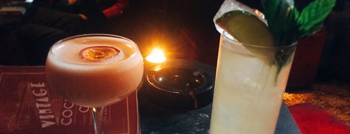 Vintage Cocktail Club is one of The Ultimate Guide to Dublin.