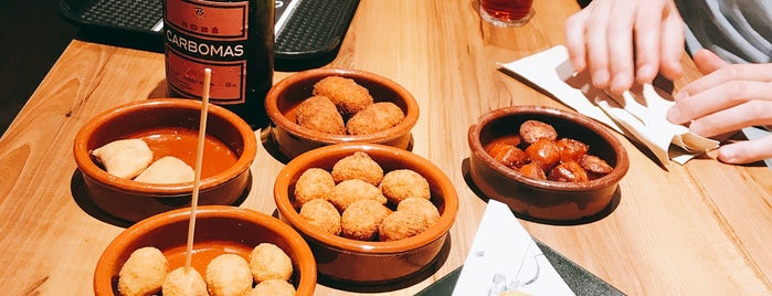 Champanillo is one of The 15 Best Places for Chorizo in Barcelona.