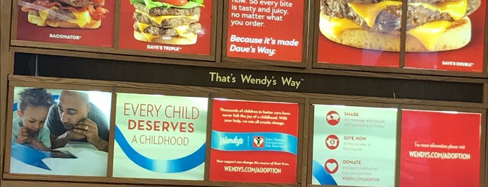 Wendy’s is one of Must-visit Fast Food Restaurants in Laurel.