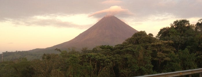 La Fortuna is one of Costa Rica.