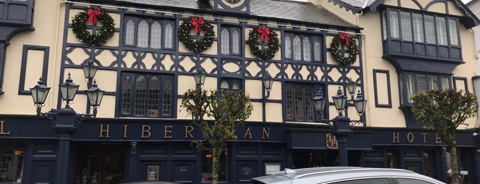 Hibernian Bar (Hi B) is one of Cork's Pubs.
