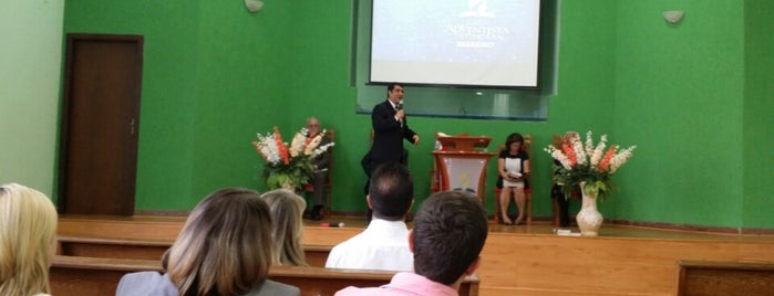 Igreja Adventista do Setimo Dia do Barreiro is one of ....