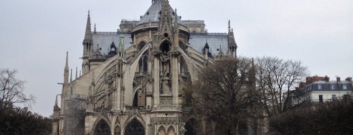 Cathédrale Notre-Dame de Paris is one of The Best Places On The World part 1..