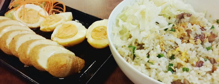 Rice-Bowl is one of Must-visit BBQ Joints in Medan.