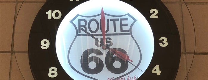 Missouri Route 66 Welcome Center is one of San Antonio trip 2013.