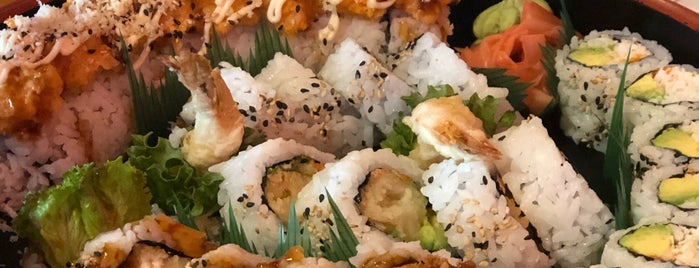 Mikan Sushi is one of In My Rotation List (Winnipeg Restaurants).