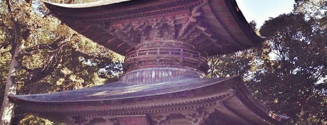 知立神社 is one of 多宝塔 / Two Storied Pagoda in Japan.