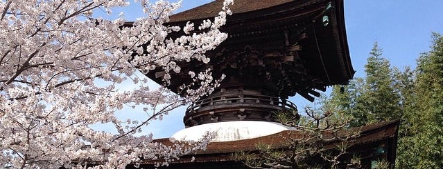 大樹寺 is one of 多宝塔 / Two Storied Pagoda in Japan.