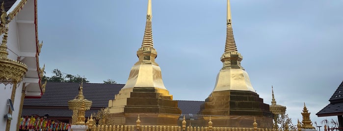 Wat Phra That Doi Tung is one of Chiangmai.