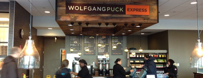 Wolfgang Puck Express is one of Chicago Eats Part deux.