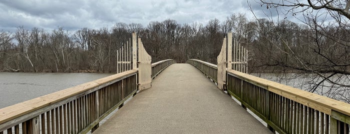 Roosevelt Island Footbridge is one of Parks.