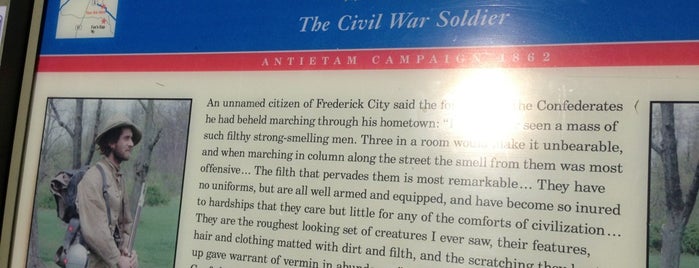 Walkersville Residential Yardcycling Site is one of Maryland Civil War Trails: Antietam Campaign.