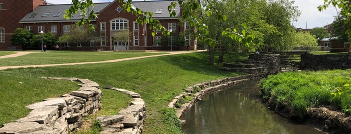 Bardeen Quad is one of Chambana, the Orange & Blue.