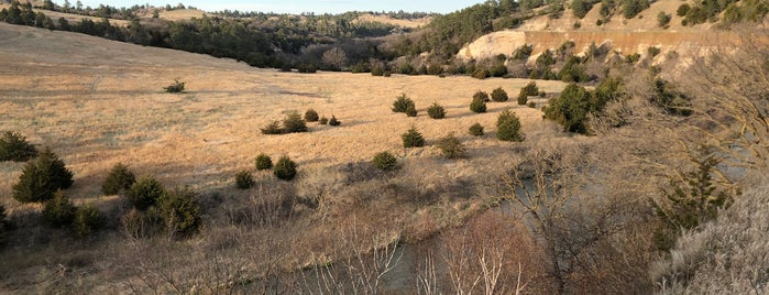 Fort Falls - Fort Niobrara Wildlife Refuge is one of CBS Sunday Morning 2.