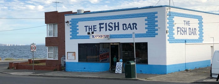 The Fish Bar is one of สถานที่ที่ Alistair ถูกใจ.