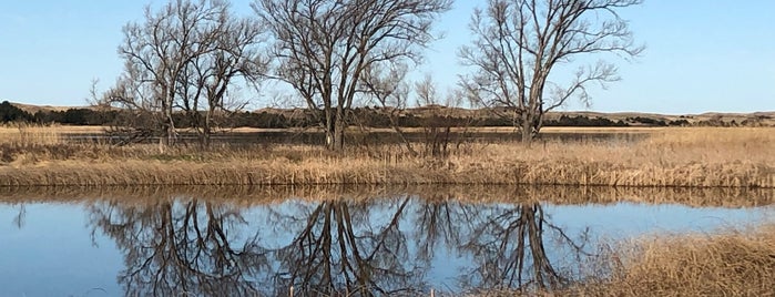 Valentine National Wildlife Refuge is one of Places to See - Nebraska.