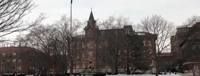 Purdue Memorial Mall is one of purdue.