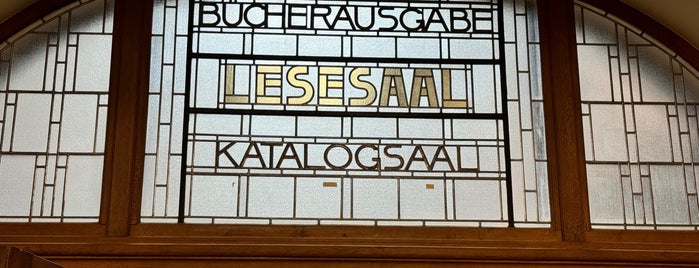 Zentralbibliothek is one of Schweiz.