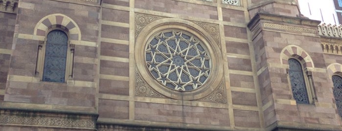 Central Synagogue is one of MoMA Landmarks.