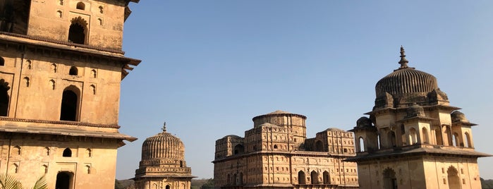 Cenotaphs of Orchha is one of (JAI+).