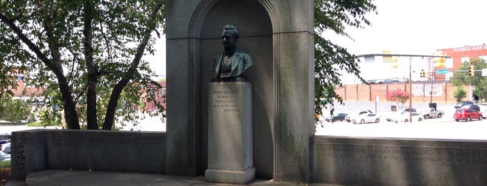 J. Marion Sims Monument is one of Statues and art.