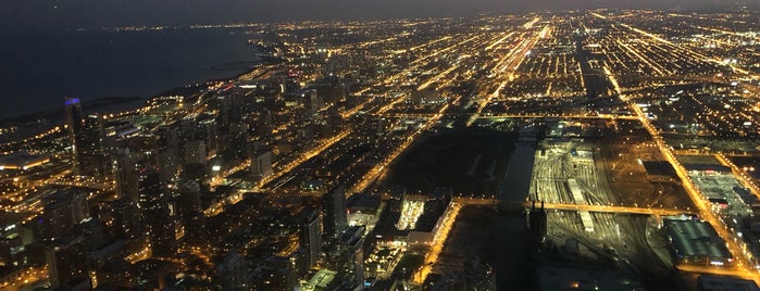 Skydeck Chicago is one of Instagram-able.
