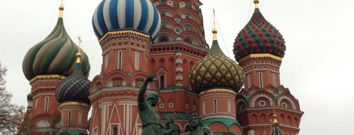 St. Basil's Cathedral is one of Tourist Guide, Moscow.