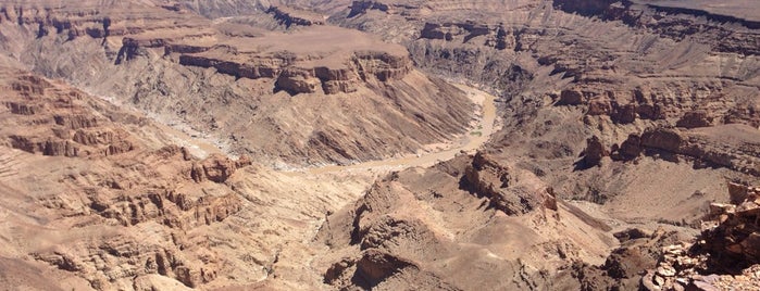 Fish River Canyon is one of Round the World.