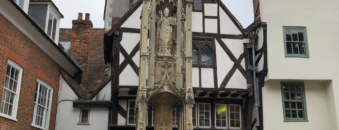 The Butter Cross is one of Winchester, UK.