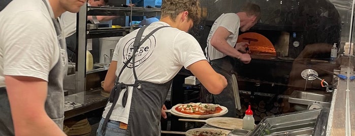 The Forge Pizzeria is one of Ballarat.