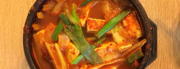 Dami is one of Foreign foods.